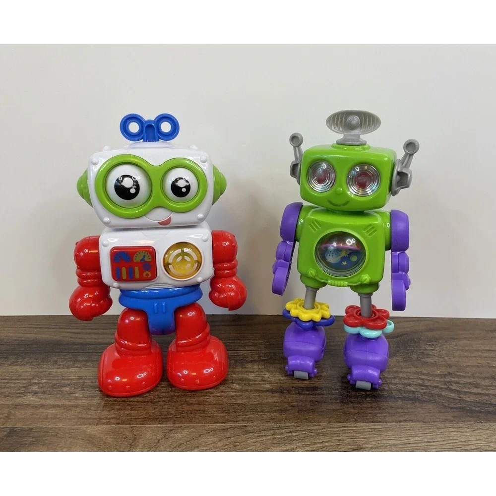 Lot Of 2 My First Robot Little Bot Little Learner Spark Create Imagine Playgo